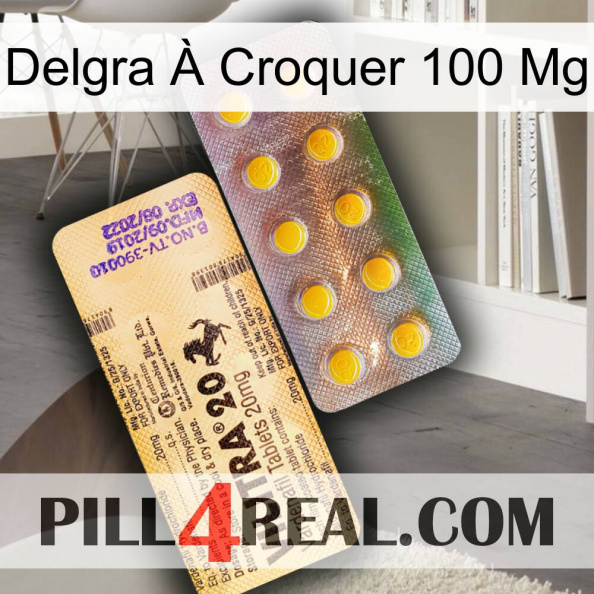 Delgra À Croquer 100 Mg new06